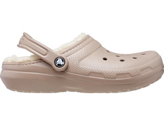 Crocs Sandale Classic Lined Clog (mit Innenfutter) mushroom braun - 1 Paar